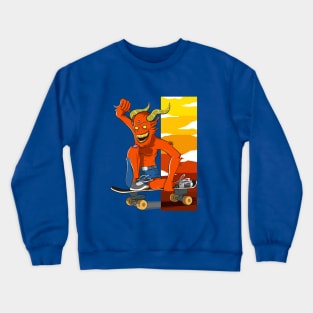 Skate Devil Crewneck Sweatshirt